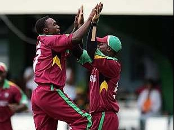 The West Indies tied up their one-day series with Zimbabwe