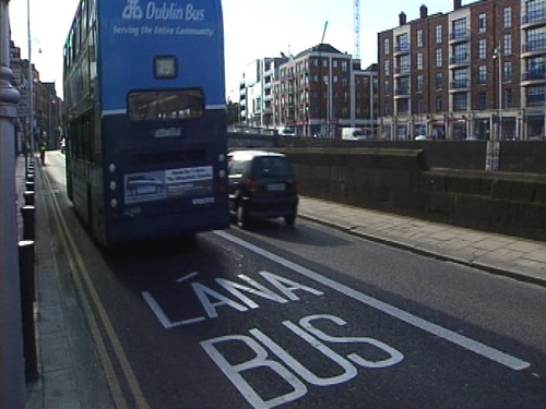 Dublin Bus - No change system since 2002