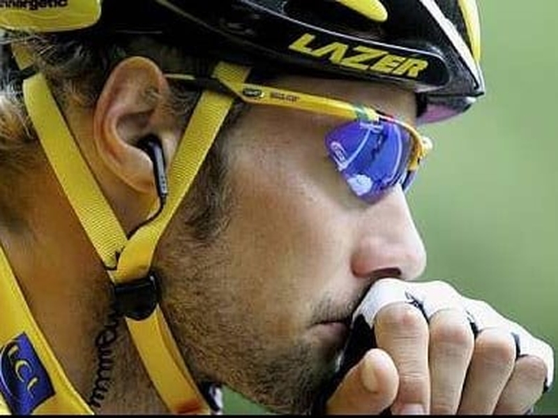 Tom Boonen rides for the Quick Step team