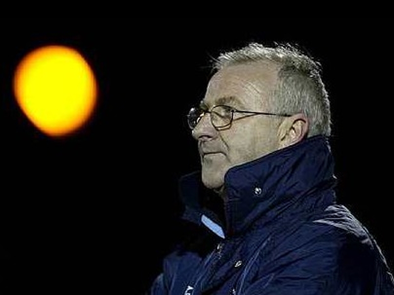 Shels boss Dermot Keely and Finn Harps striker Stephen Parkhouse had to be kept apart after the final whistle as tempers frayed at Tolka Park