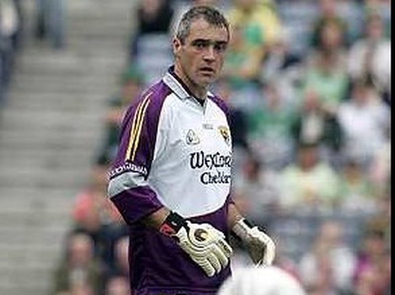 Wexford goalkeeper John Cooper has retired