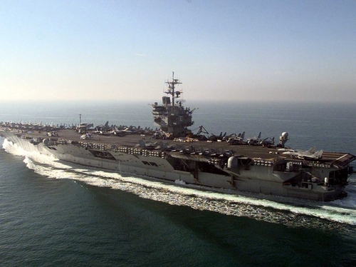 USS Enterprise - US Navy confirms it has moved into the Gulf