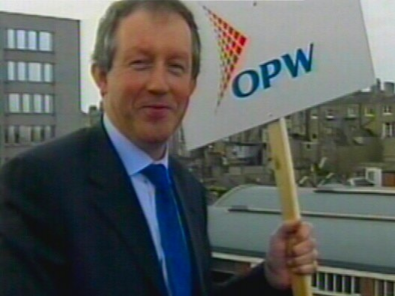 Tom Parlon - Was responsible for the Office of Public Works