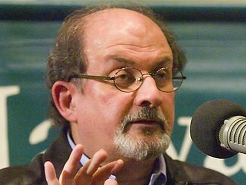 Salman Rushdie - Won public vote