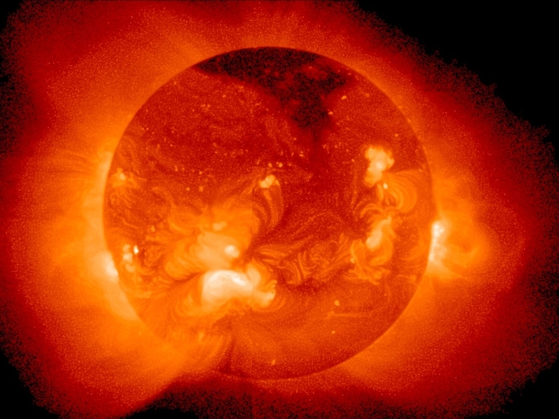 The Sun - A NASA photograph