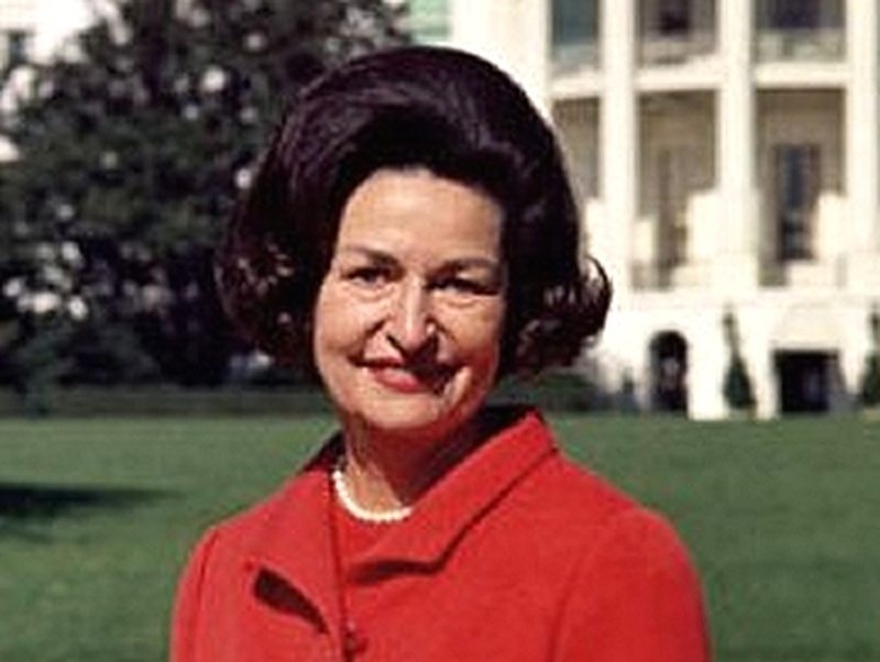 Lady Bird Johnson - Former US First Lady dies