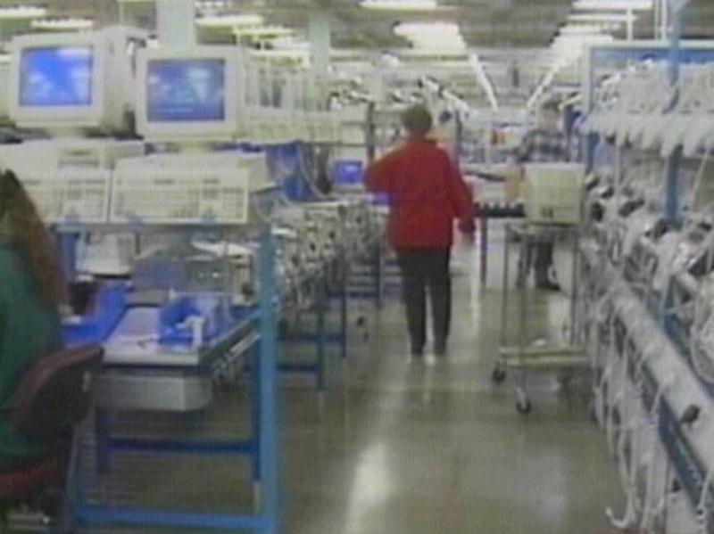 Dell report - WSJ says firm will sell computer plants