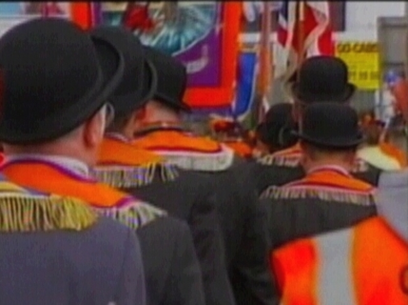 Orange Marches - Thousands attend parades