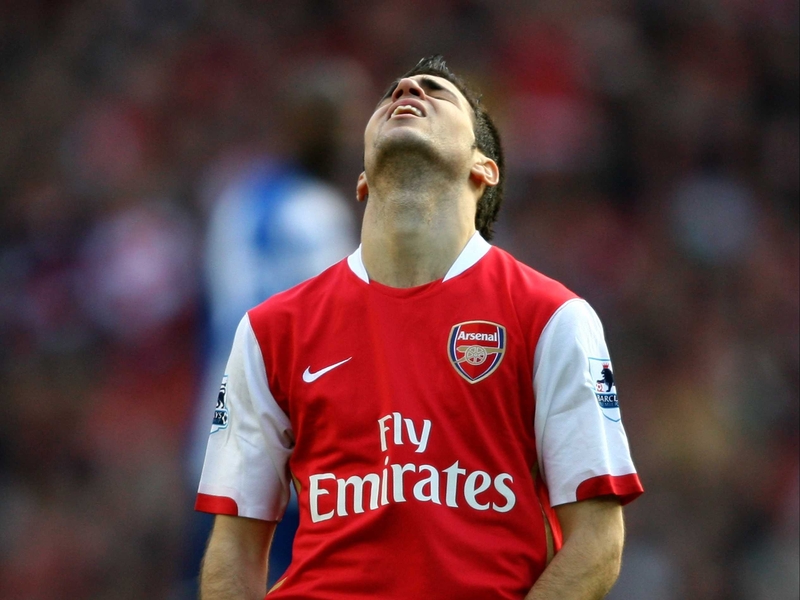 Cesc Fabregas has come in for criticism from