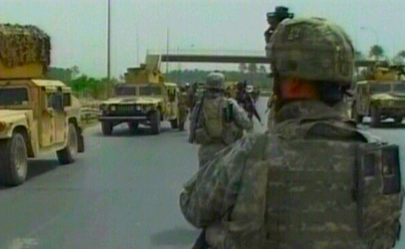 Iraq - Baghdad raids