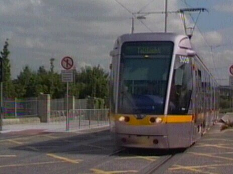 Luas - Man struck on Red Line