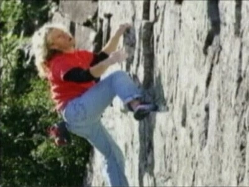 Michael Reardon - Had completed a short climb before being struck by a wave