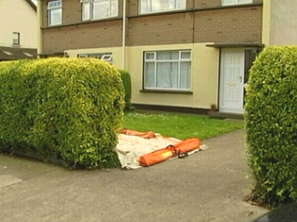 Brookville estate - Body was discovered in the garden of a house