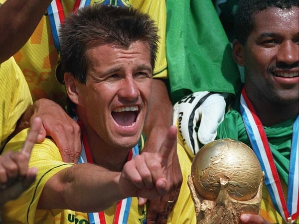 Dunga is looking to lead Brazil to victory over neighbours Argentina