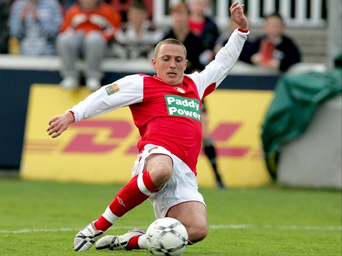 Gary O'Neill struck for the only goal at Turner's Cross tonight