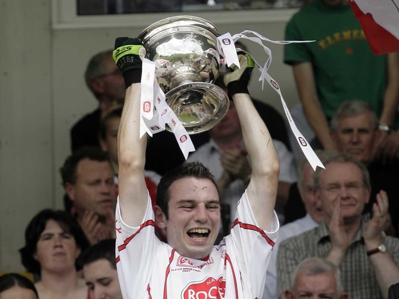 Tyrone won the Ulster Minor Football Championship in controversial circumstances