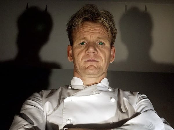 Gordon Ramsay - affair allegation