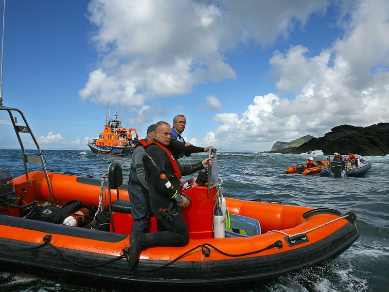 Southwest coast - Search for missing climber - (Photo: Valerie O'Sullivan)