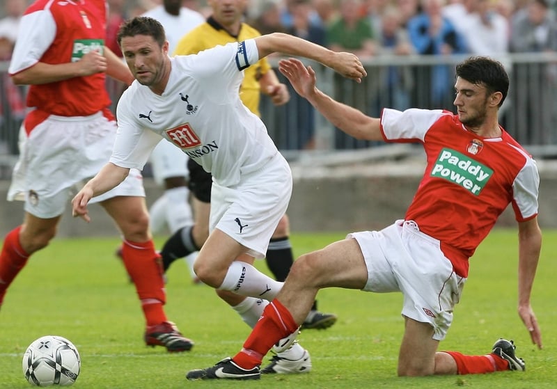 Robbie Keane scored the winner at Richmond Park