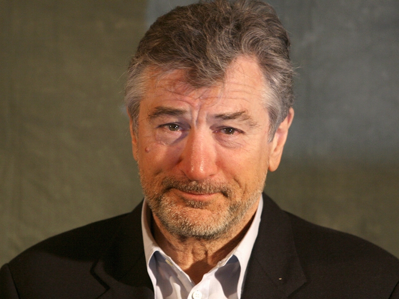 De Niro - To star in mob thriller Frankie Machine