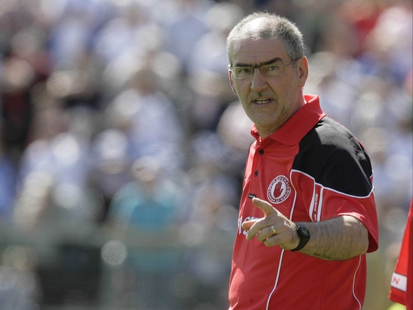 Mickey Harte welcomes seven new players to his Tyrone team
