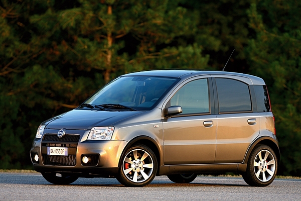 Fiat Panda 100HP