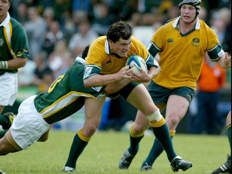 Adam Ashley-Cooper scored Australia's fourth try