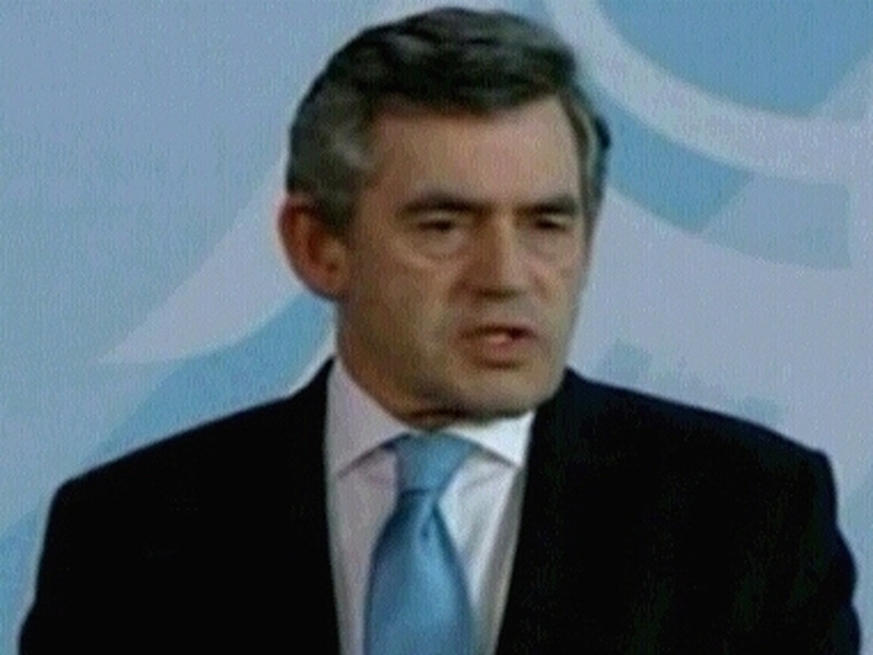 Gordon Brown - PM saddened by deaths