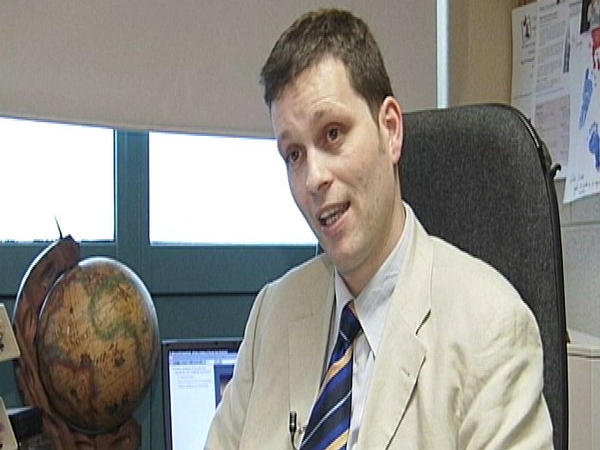 Dr Niall McElwee - Scuffles at arrivals hall