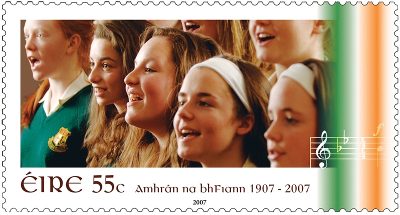 An Post - Anthem is 100 years old