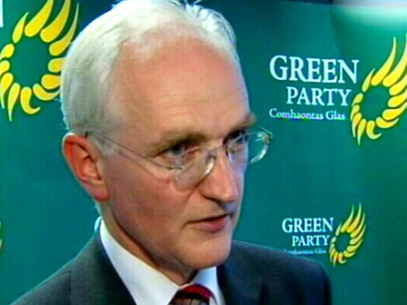 John Gormley - New Green Party leader