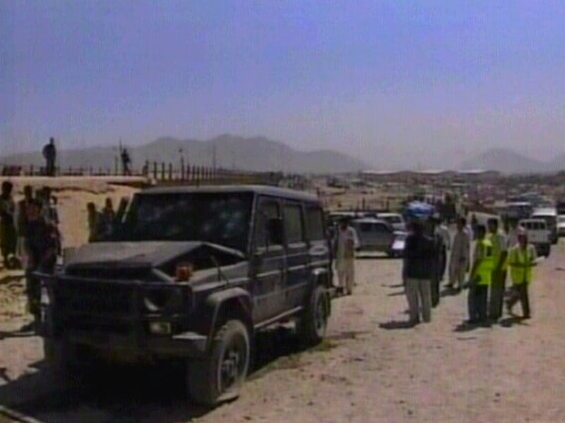 Afghanistan - Suicide blast in Khost