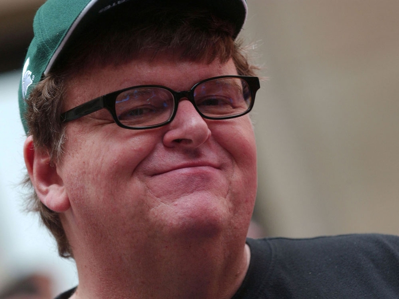 Moore - Film out next year