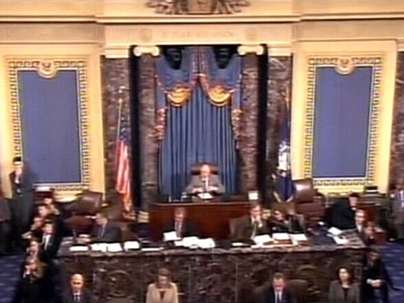 US Senate - Stimulus package