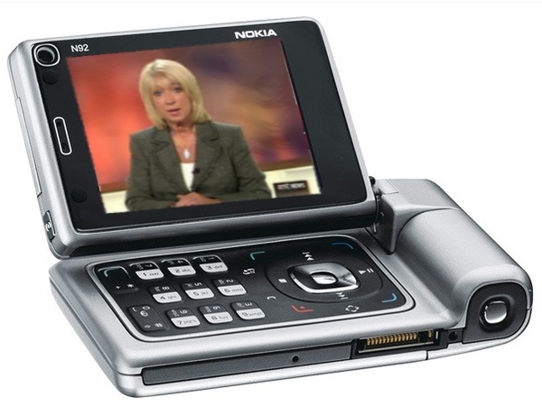 Nokia N92 - The phone used in O2's DVB-H trial