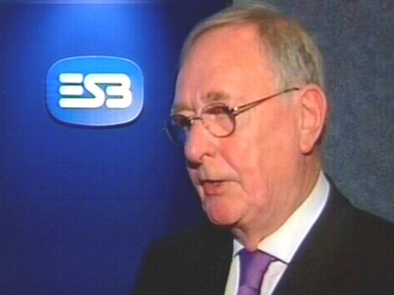 Tadhg O'Donoghue - ESB would cut prices by 5-10%