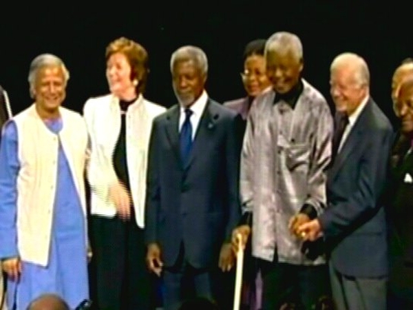 'Elders' - To tackle world problems