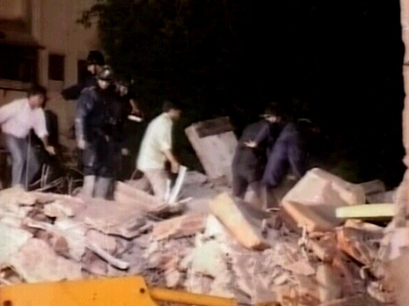Mumbai - Apartment block collapse