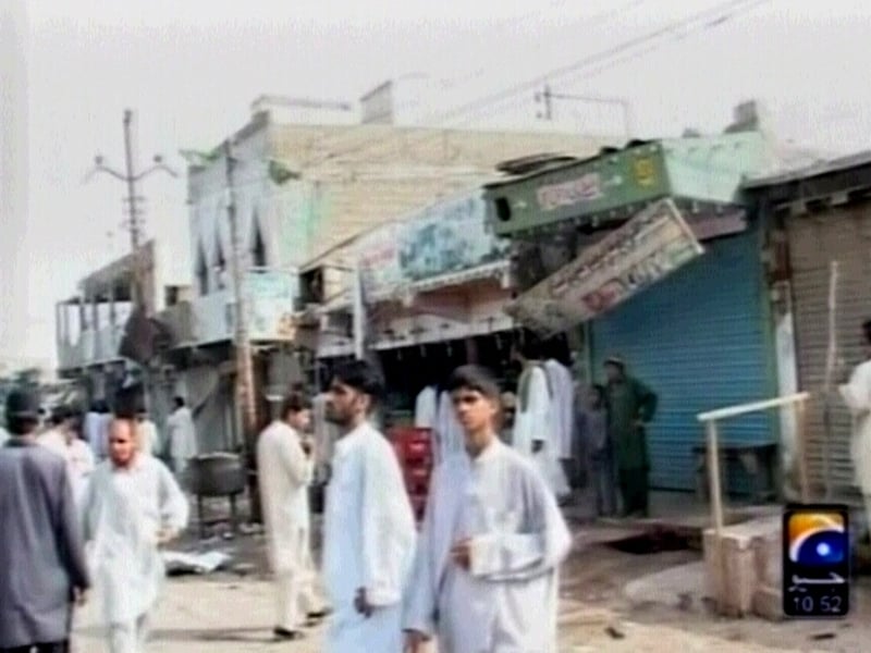 Pakistan - 34 dead in attacks