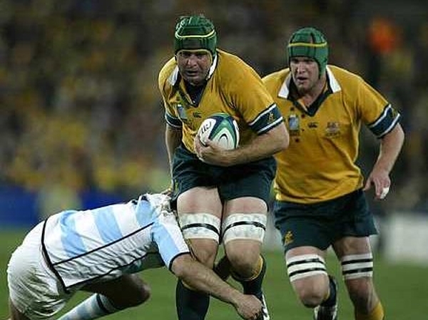 David Lyons is back in training with Australia