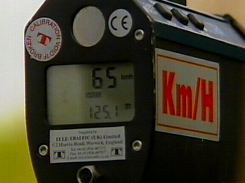 Speed checks - Gardaí to inform motorists of collision zones