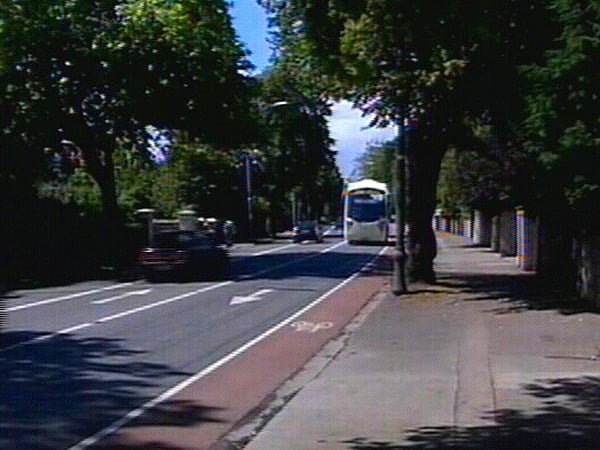 Merrion Road - Motorcyclist died in crash