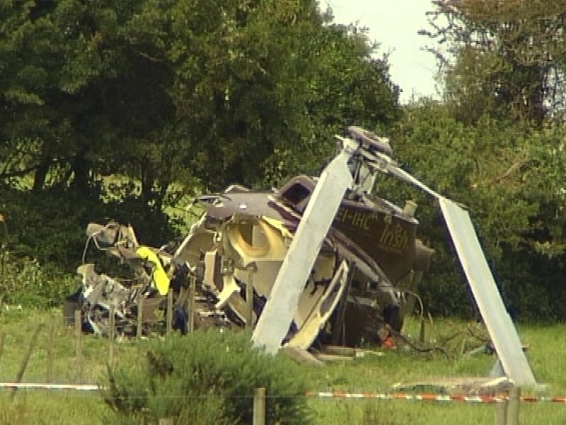 Co Clare - Man dies in crash
