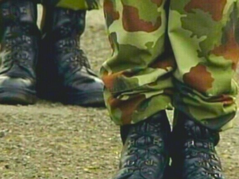 Soldier - Wins award over stress