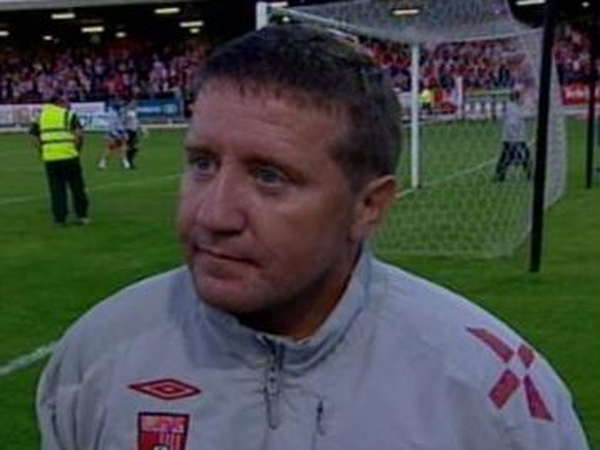 John Robertson's Derry City have improved steadily over the past few weeks
