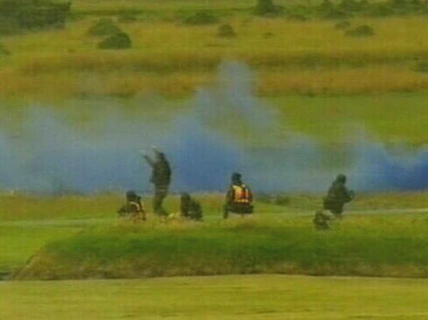 EU battlegroups - Irish soldiers in training