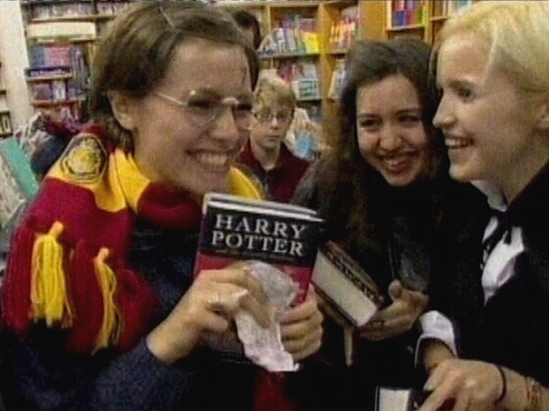 Potter fans - Delight at final launch