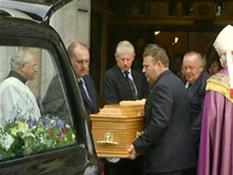 Donnybrook - Funeral of Dermot Kinlen