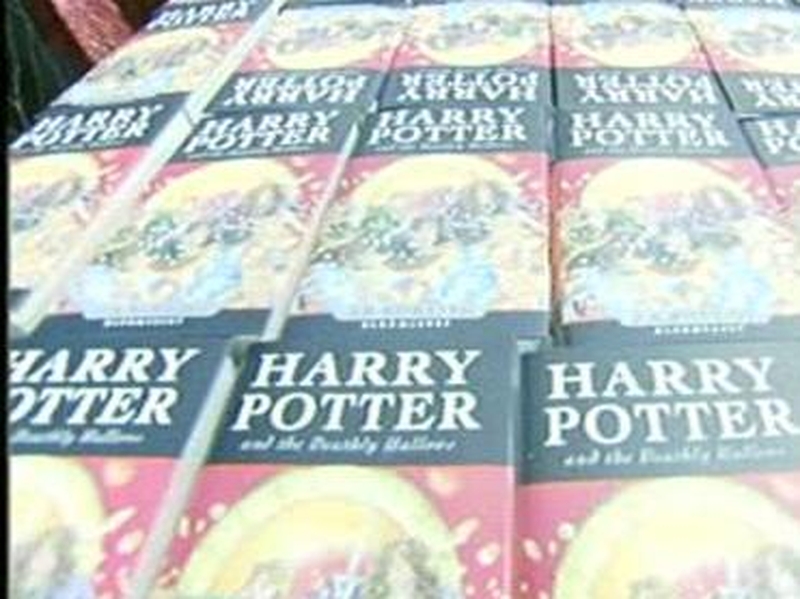 Harry Potter magic - 2.5 m copies sold