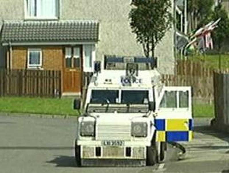 PSNI - Officer shot in Co Antrim